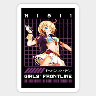 M1911 | Girls Frontline Magnet